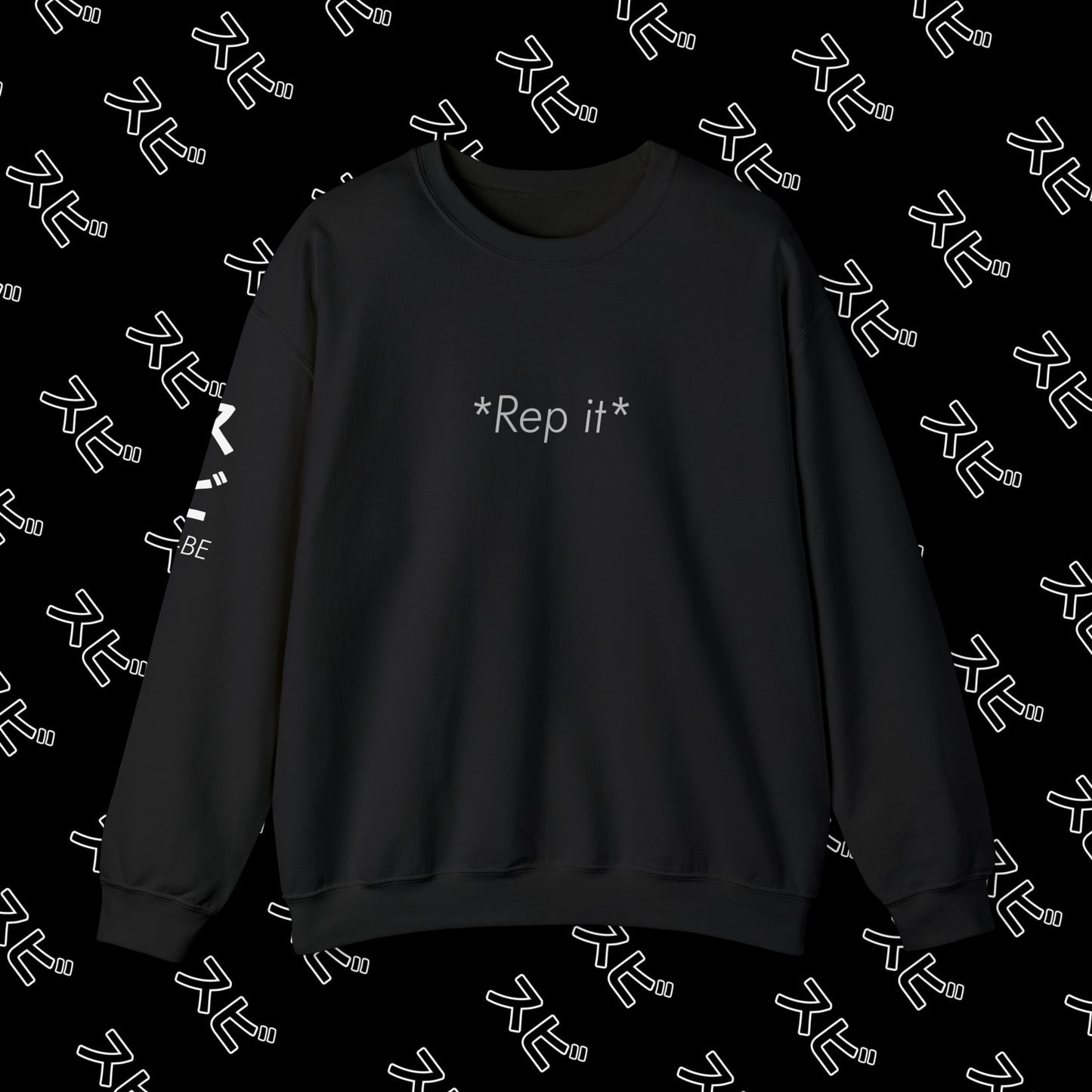 "Ready to Rep it" Sweatshirt