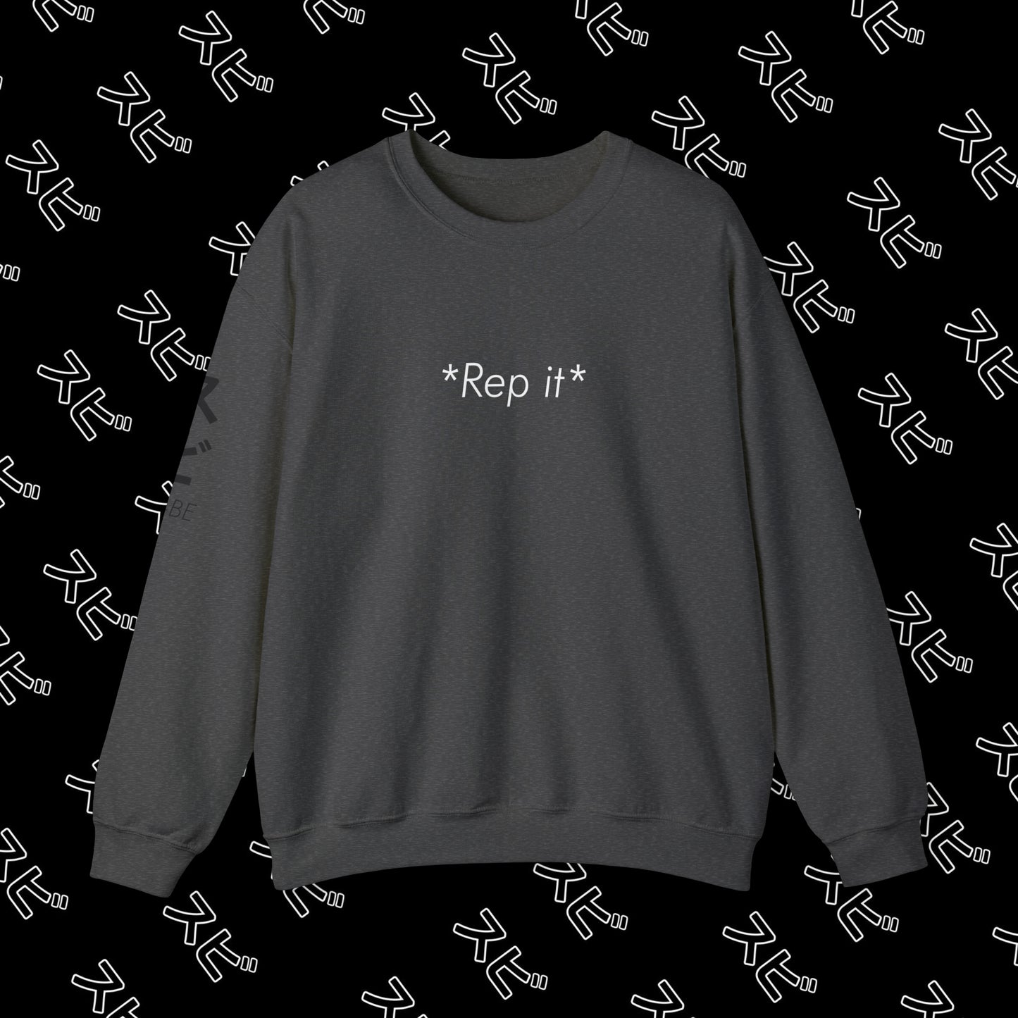 "Ready to Rep it" Sweatshirt