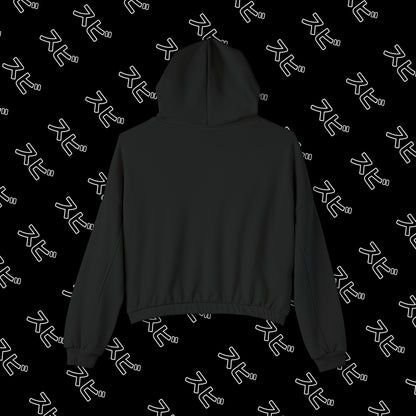 "SU-BE Official" Cropped Fleece Hoodie