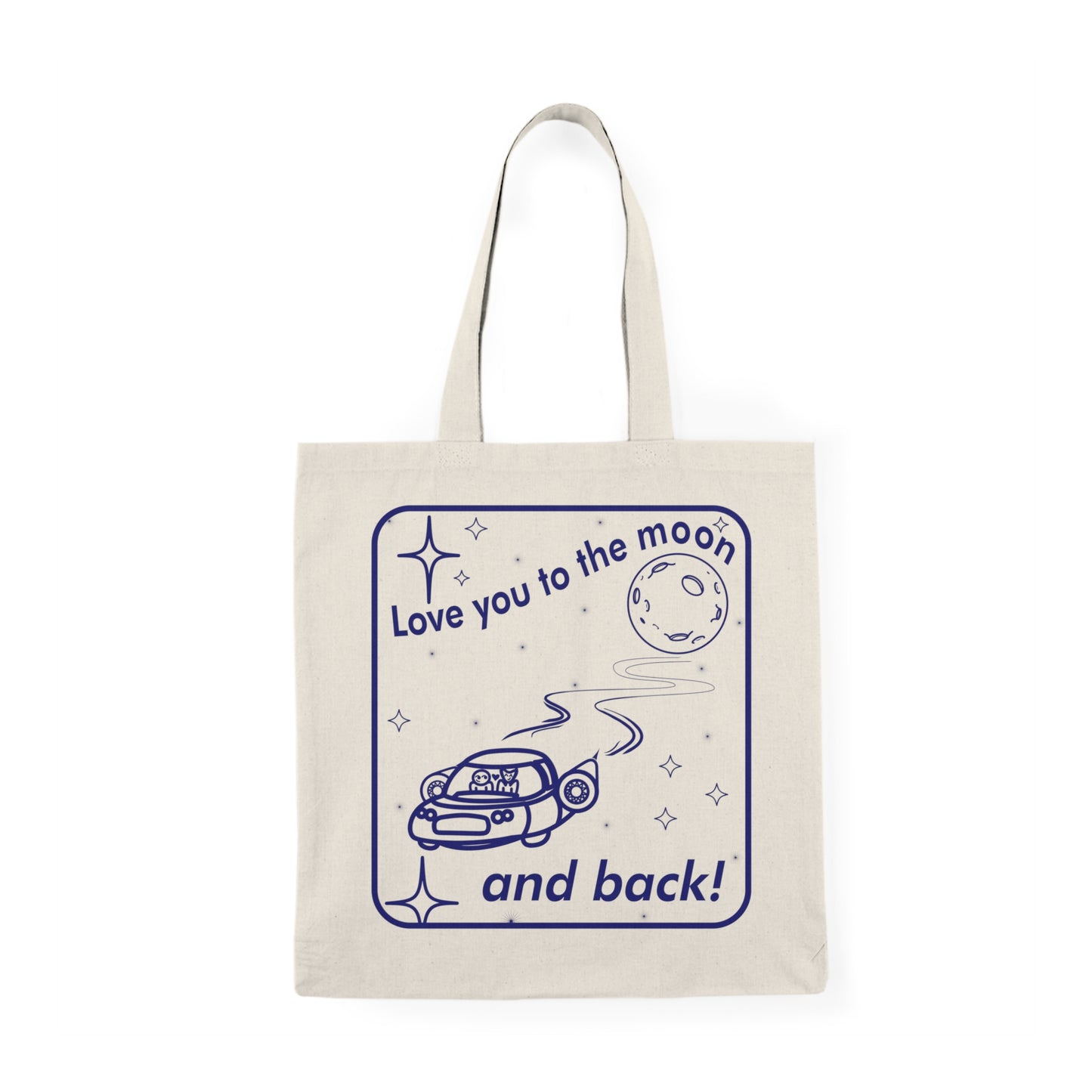 "To the Moon" Tote